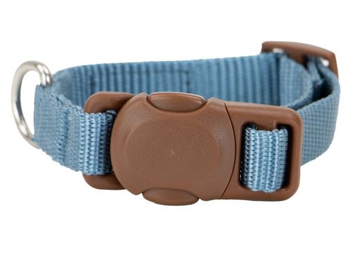 Ancol Heritage Maglock Adjustable Collar Blue Medium 2-5 product image