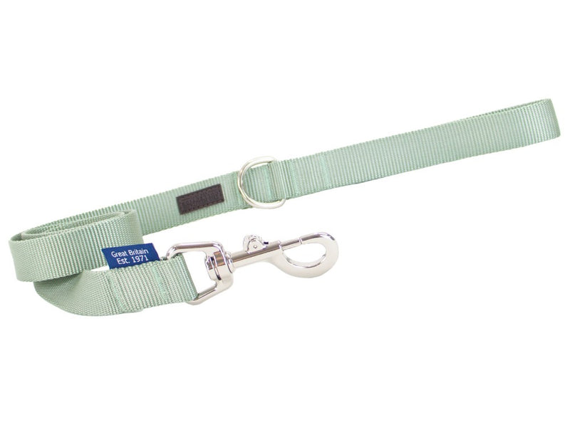 Ancol Heritage Spin Lock Dog Lead Sage product image