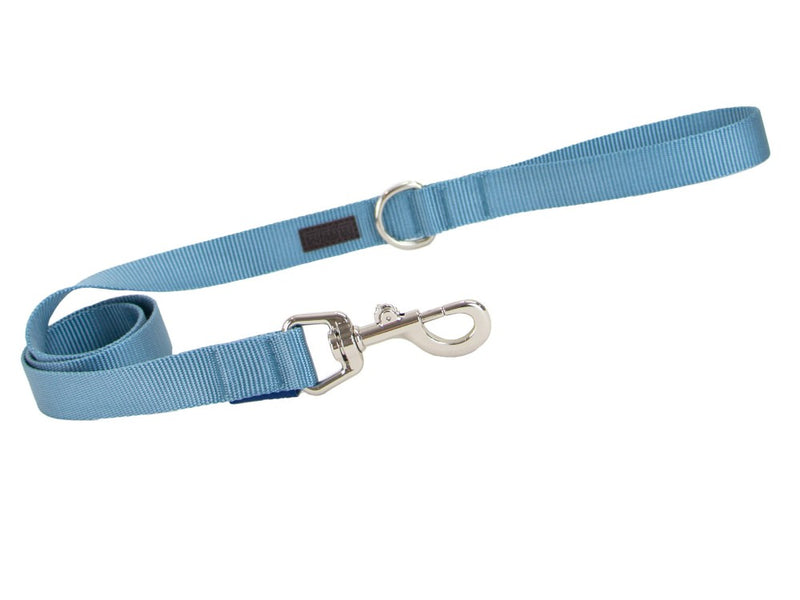 Ancol Heritage Spin Lock Dog Lead Blue product image