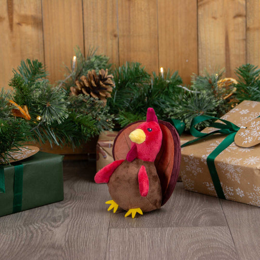 Ancol Mini Tina Turkey Christmas Dog Toy