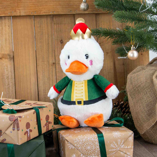 Ancol Nut Quacker Christmas Dog Toy