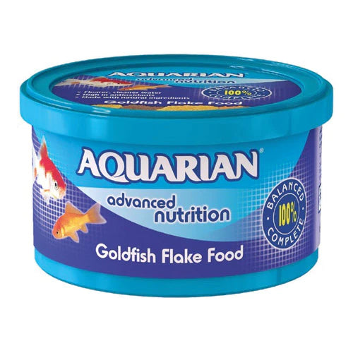 Aquarian tropical fish food 200g best sale