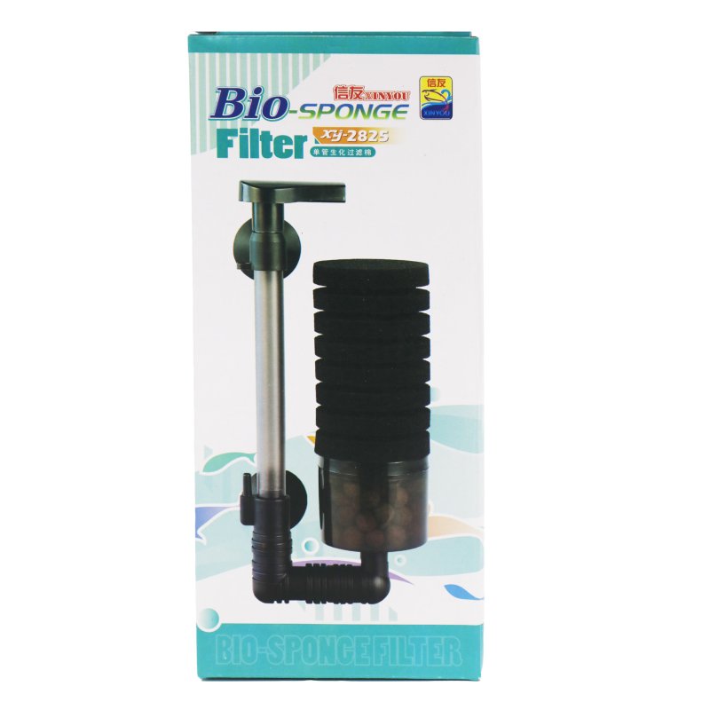 Aquarium Sponge Bio Filter Black (xy-2825)