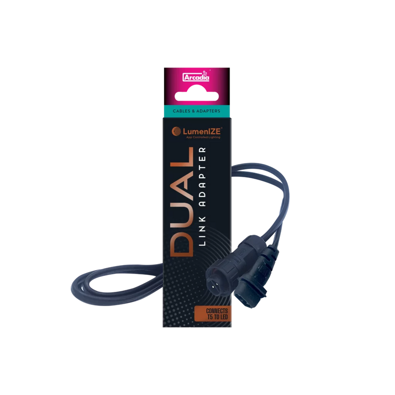Lumenize T5 to Led, 1.2M Link Cable — official product detail