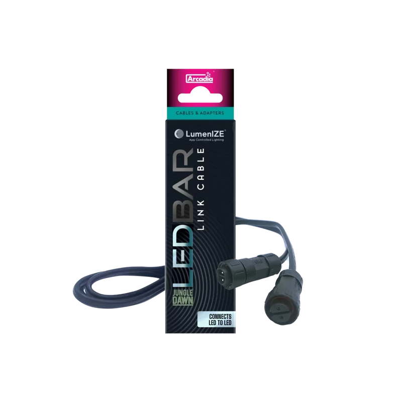 Arcadia LumenIZE LED to LED Link Cable 1.2m — official product detail