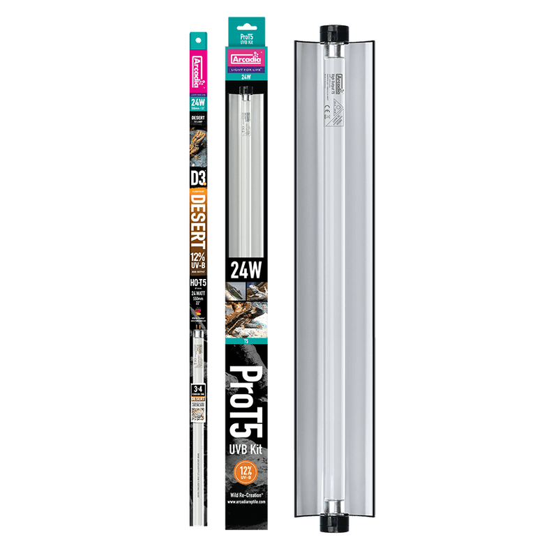 Arcadia standard ProT5 D3+ Desert kit range