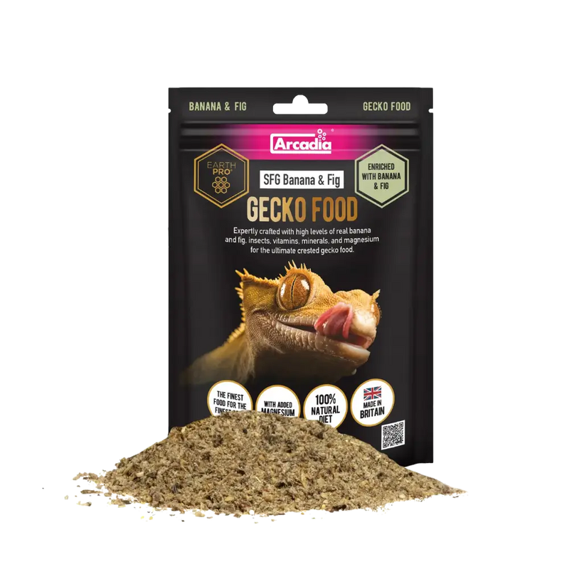 Arcadia Earth Pro SFG Banana & Fig, 80g — official product information