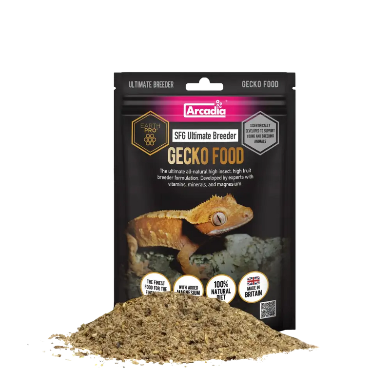 Arcadia Earth Pro SFG Ultimate Breeder, 80g — official product information