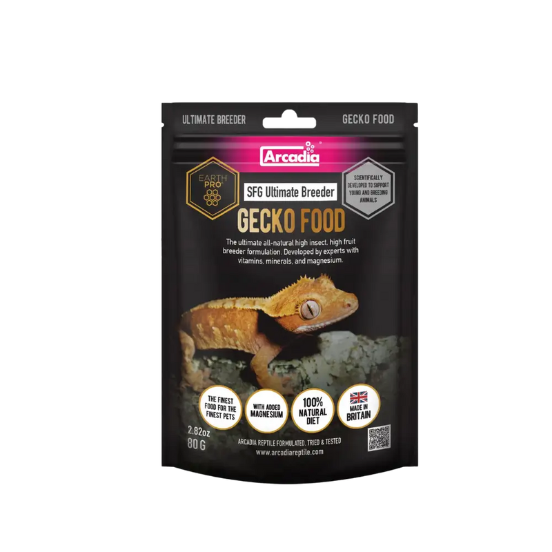 Arcadia Earth Pro SFG Ultimate Breeder, 80g — official product information