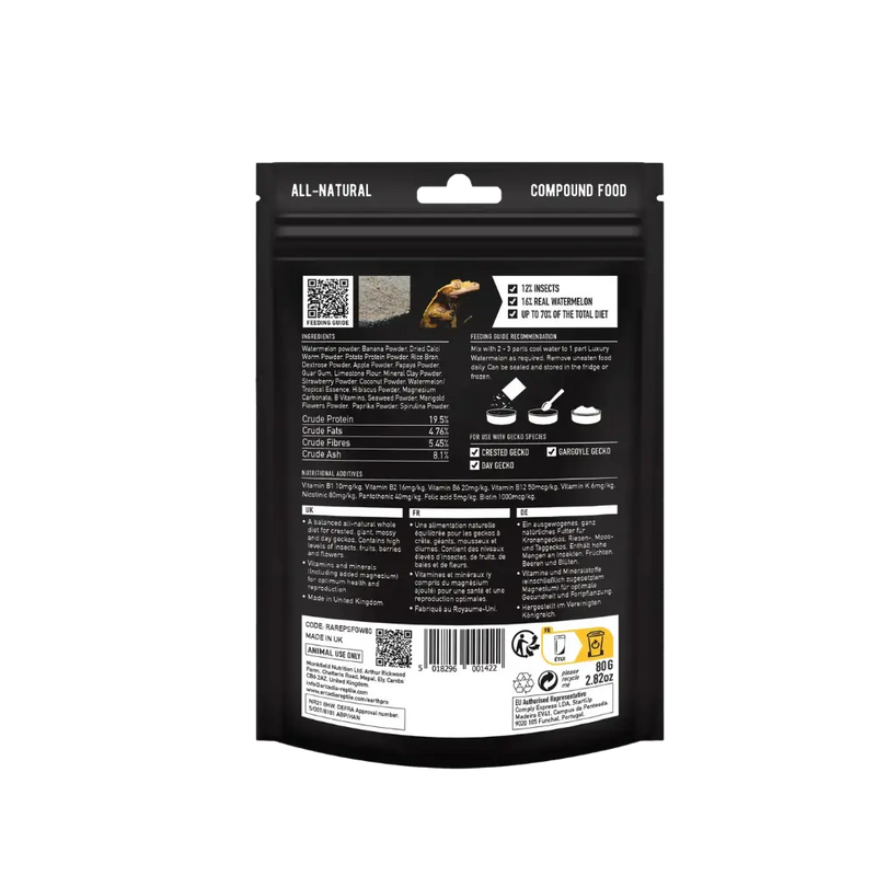 Arcadia Earth Pro SFG Luxury Watermelon, 80g — official product information