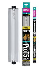Arcadia Pro T5 UVB Kit ShadeDweller Arboreal — official product information