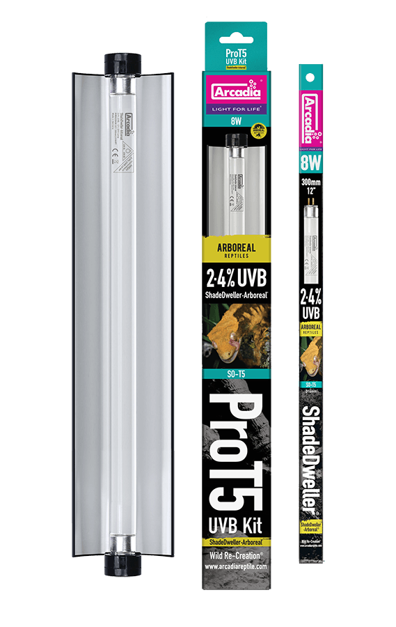 Arcadia Pro T5 UVB Kit ShadeDweller Arboreal — official product information