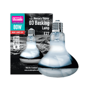 Arcadia D3 UV Basking Lamps 2nd Generation 80w — official product information