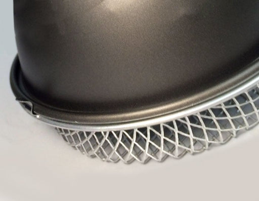 Arcadia clamp lamp protective mesh detail