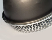 Arcadia clamp lamp protective mesh detail