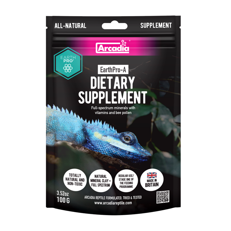 Arcadia Earth Pro A 100g — official product information