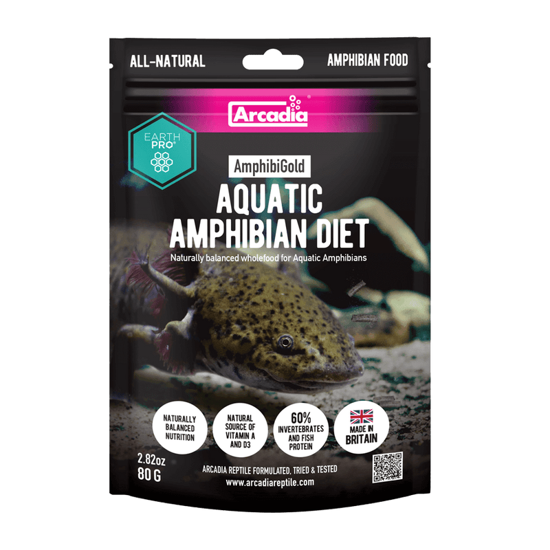 Arcadia Earth Pro AmphibiGold — official product information