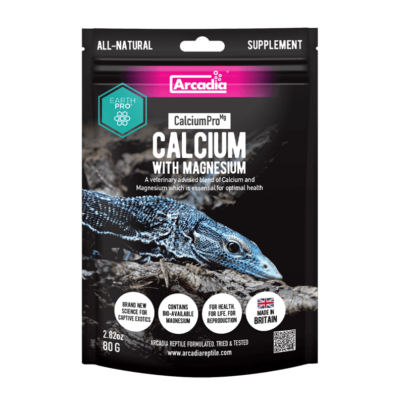 Arcadia Earth Pro Calcium Pro Mg,80g — official product information