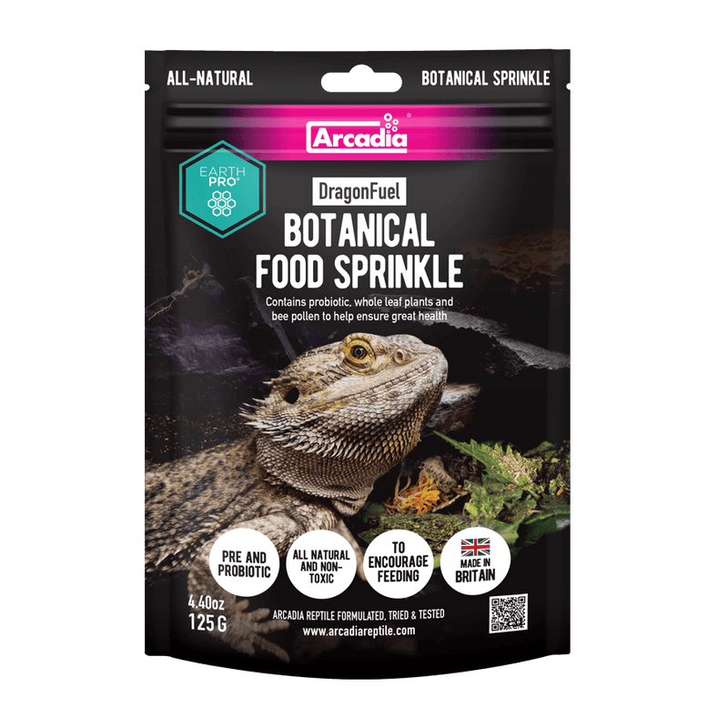 Arcadia Earth Pro Dragon Fuel 125g — official product information