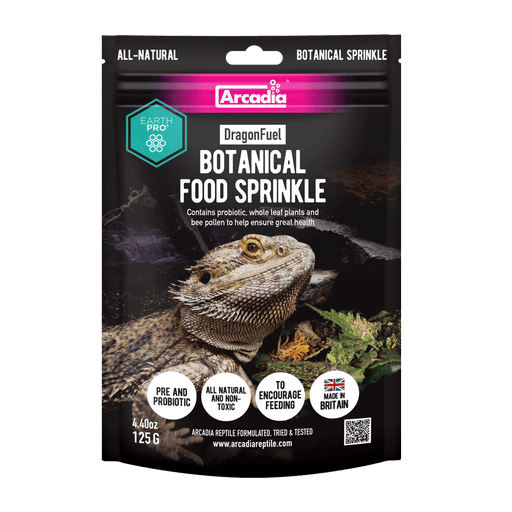 Arcadia Earth Pro Dragon Fuel 125g — official product information