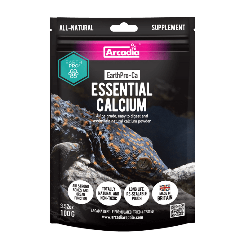 Arcadia EarthPro-Ca Calcium Powder 100g — official product information