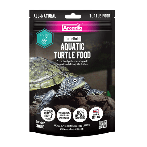Arcadia Earth Pro Turtle Gold 300g — official product information