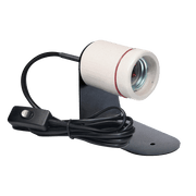 Arcadia Ceramic Lamp Holder and Bracket — official product information