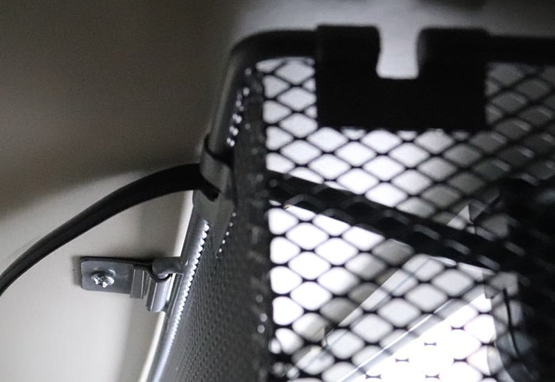 LampGuardPro fitting and access detail
