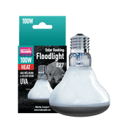 Arcadia Solar Basking Floodlight 100 Watts — official product information