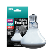 Arcadia Solar Basking Floodlight 150W — official product information