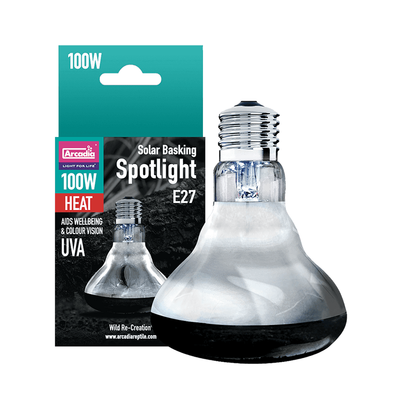 Arcadia Solar Basking Spotlight 100W — official product information