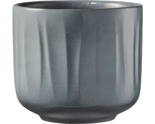Indoor Pot  Bagua Light Gray Glaze D19Cm X H17Cm