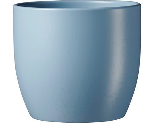 Indoor Pot  Basel Spring Matte Nordic Blue D16Cm X H15Cm
