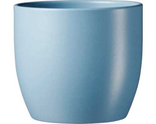 Indoor Pot  Basel Spring Matte Nordic Blue D19Cm X H18Cm
