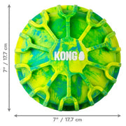 KONG Flexball Sport Ball XL – detail and use view 5