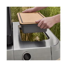 Weber Works Basin and Cutting Board