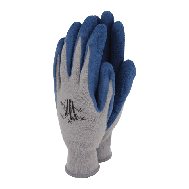 Men Bamboo Gloves Navy - Large
