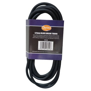 Betta 6m Black Airline Tubing