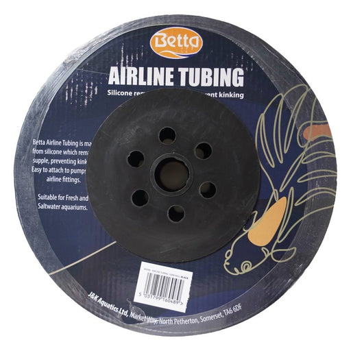 Betta Black Airline Tubing 1m