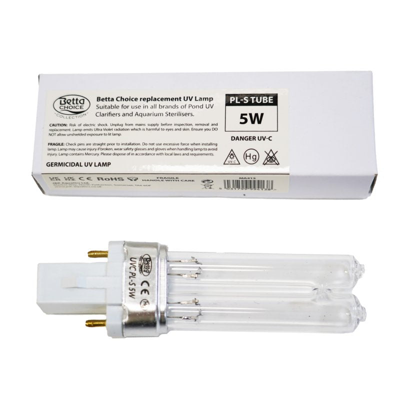 Betta Choice PLS 11W UV Lamp