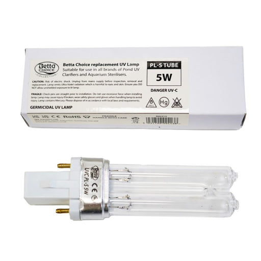 Betta Choice PLS 11W UV Lamp