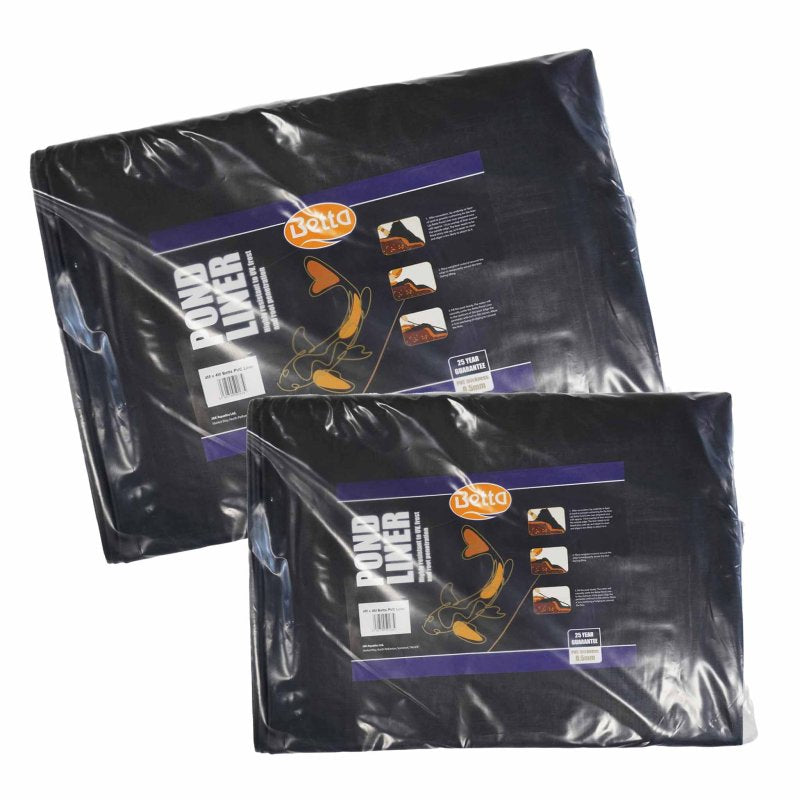 Betta PVC Pond Liner Pre-Cut 3mx5m
