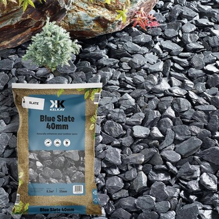 Kelkay Blue Slate 40mm Gravel