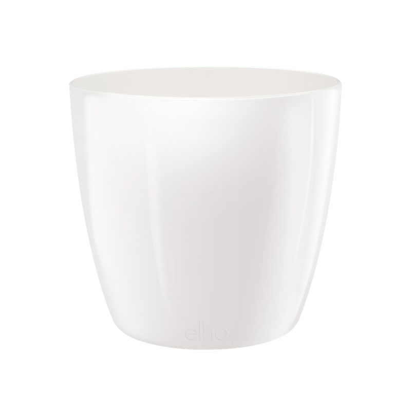Elho Brussels Diamond Round 20cm White – product view