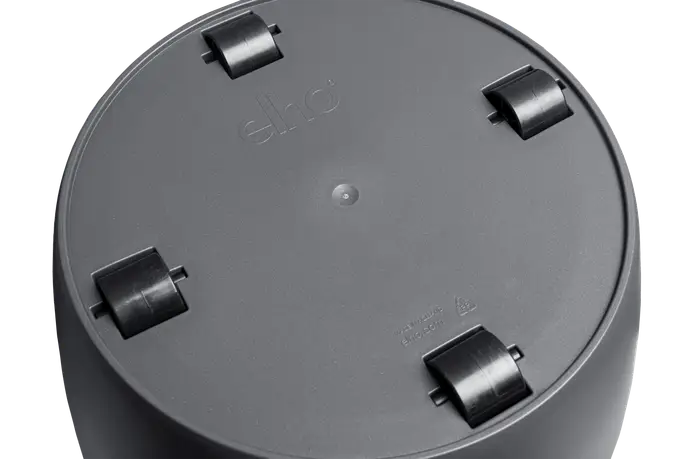 Elho Brussels Round Wheels 40cm Anthracite