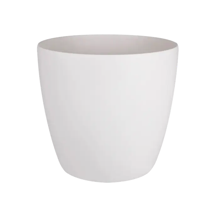 Elho Brussels Round Wheels 40cm White