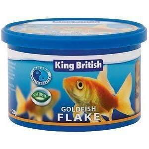 King British Goldfish Flake 55g