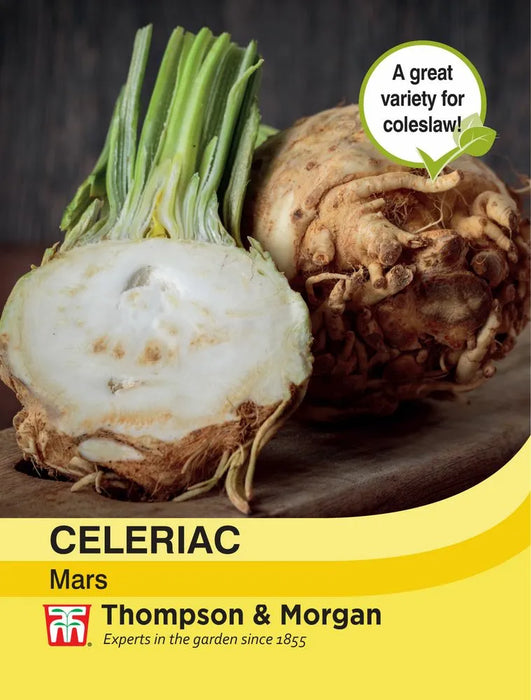 Celeriac 'Mars'