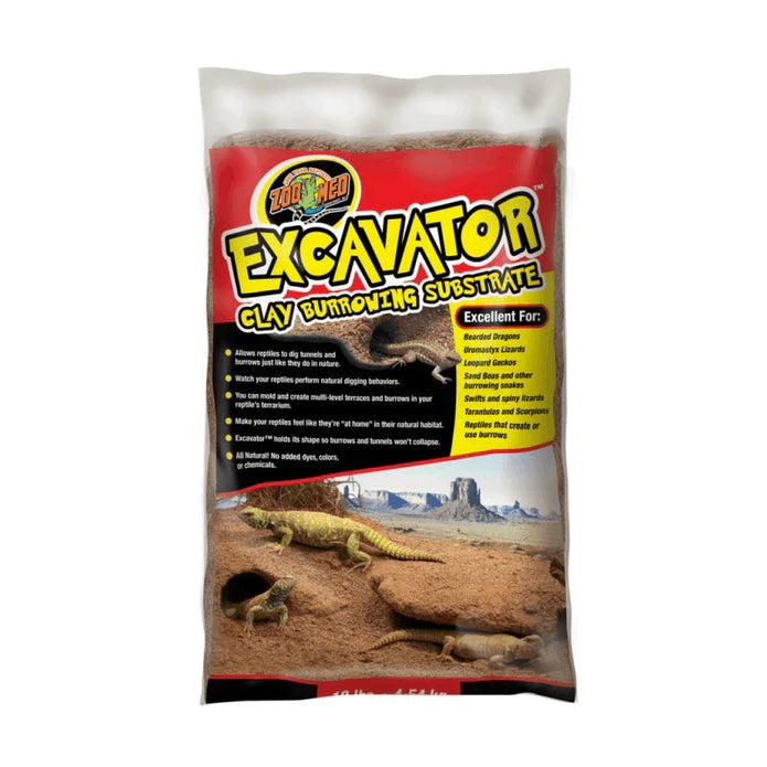 Excavator Clay Burrowing Subtrate (4.5kg)