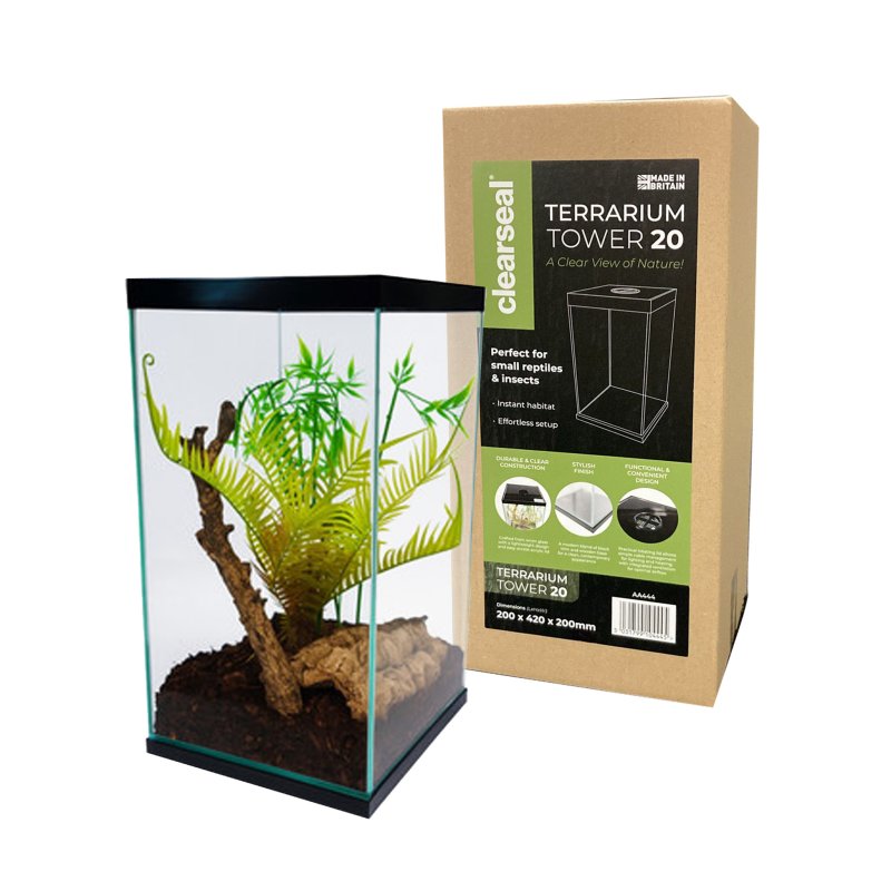 Clearseal Terrarium Tower 25